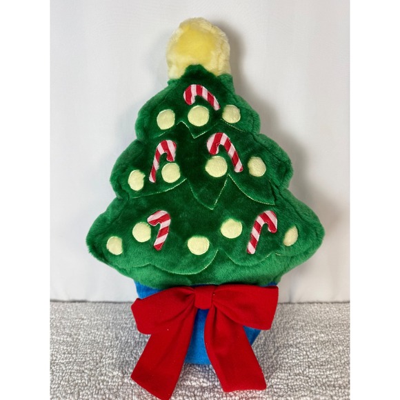Other - VTG KMART Plush Christmas Tree Holiday Decoration Candy Cane Ornaments